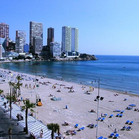 Apartamentos Torre Don Vicente - Arca Rent Бенідорм Екстер'єр фото