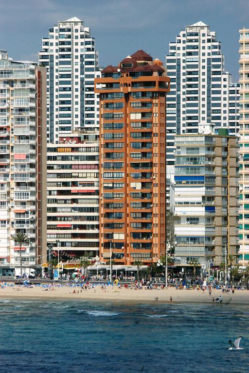 Apartamentos Torre Don Vicente - Arca Rent Бенідорм Екстер'єр фото