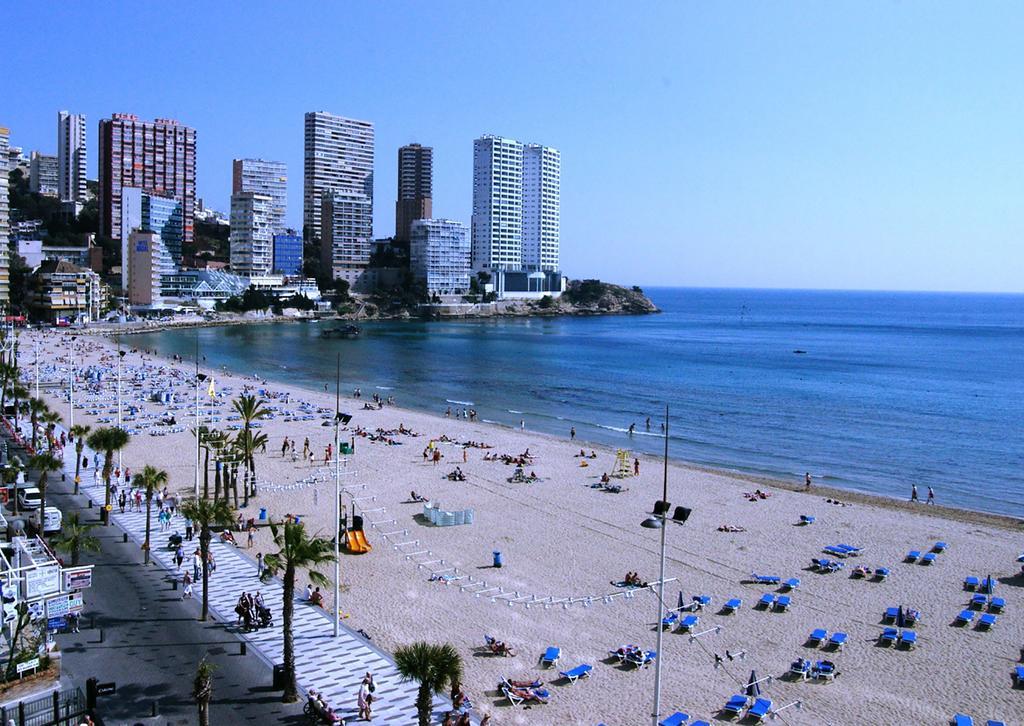 Apartamentos Torre Don Vicente - Arca Rent Бенідорм Екстер'єр фото